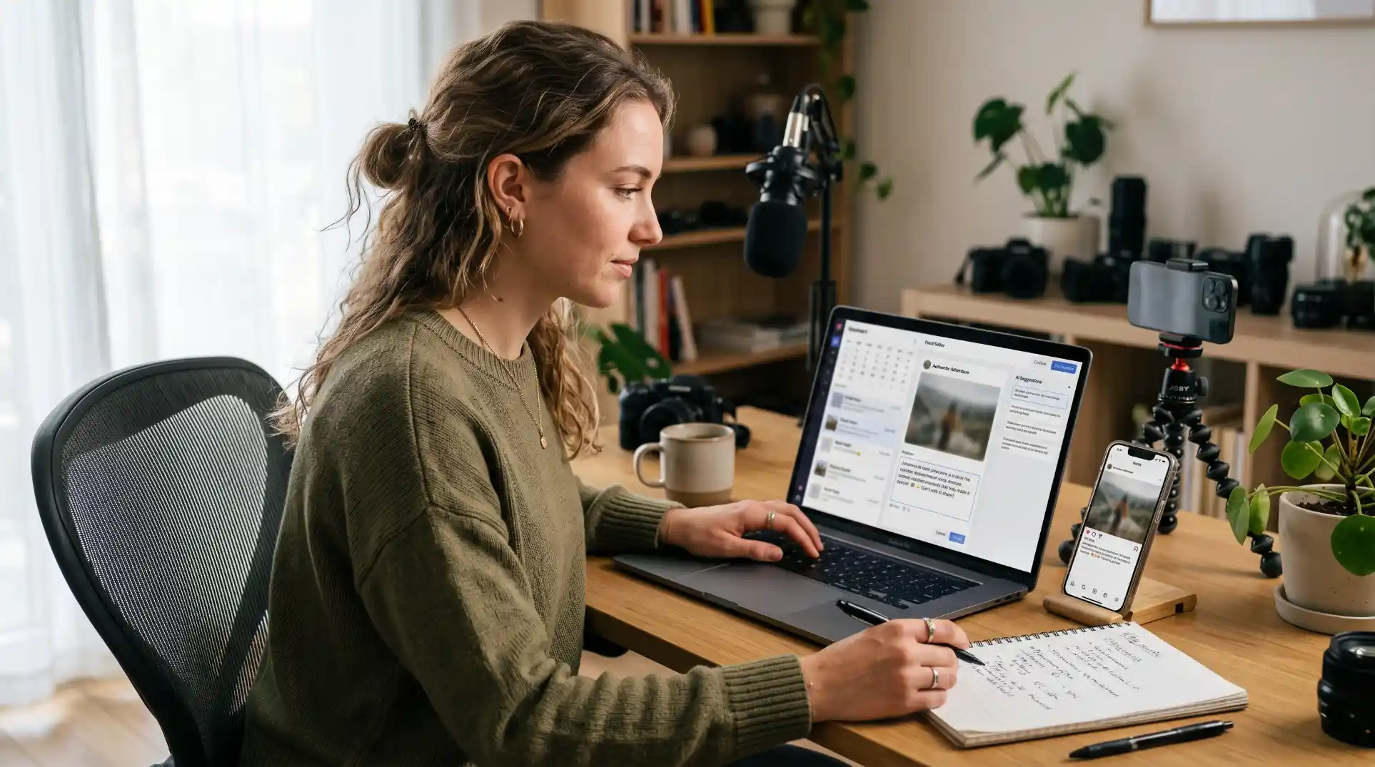 How to Use AI for Social Media Content (Without Sounding Like a Bot)