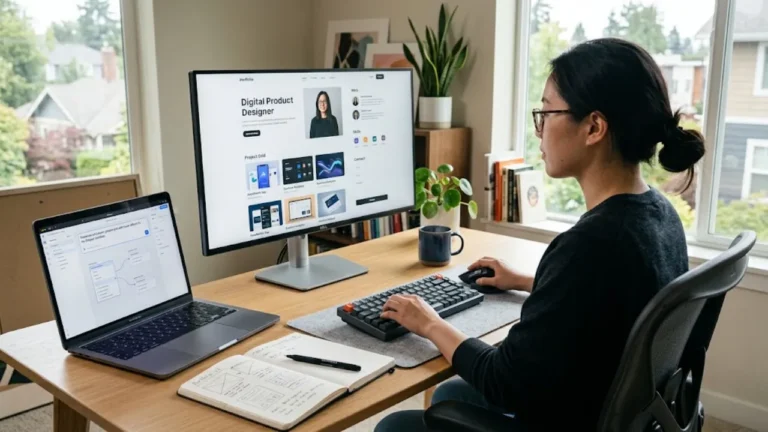 How to Build a Portfolio Website With AI (Step-by-Step)