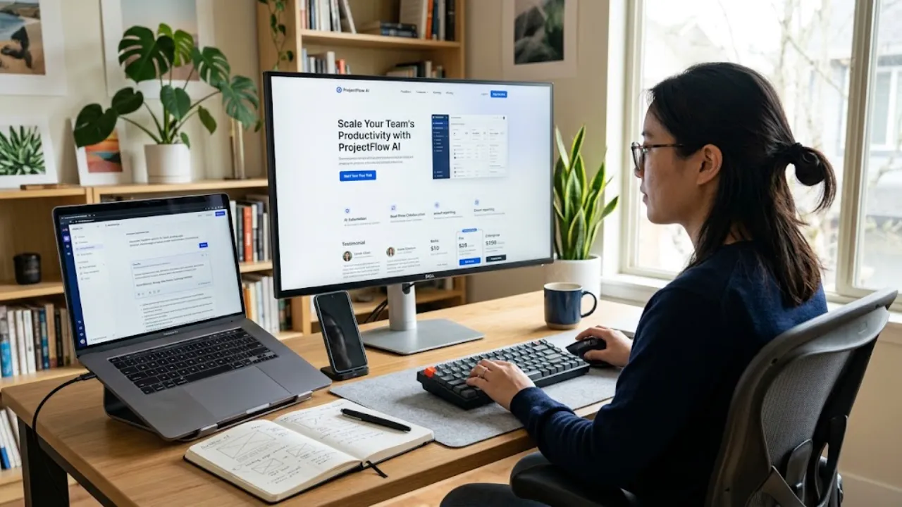 How to Create a Landing Page With AI (Step-by-Step)