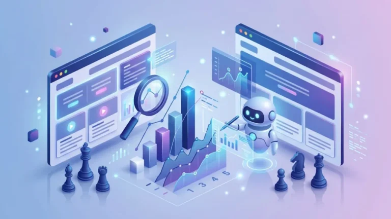 How to Do SEO Competitor Analysis With AI (Step-by-Step)