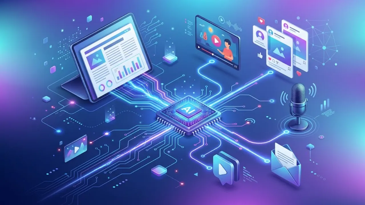 How to Repurpose Blog Posts With AI (Turn One Post Into 10+)