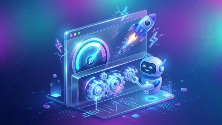 How to Speed Up WordPress With AI (Core Web Vitals Guide)