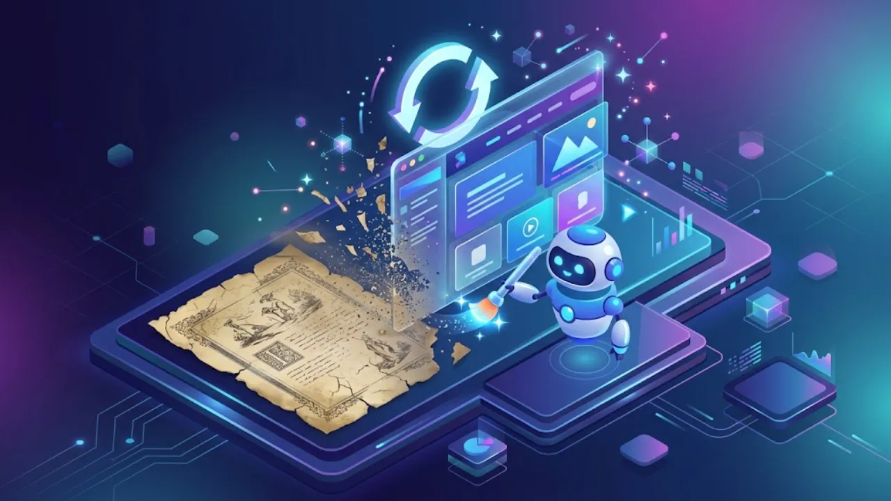 How to Update Old Blog Posts With AI (Content Refresh Guide)
