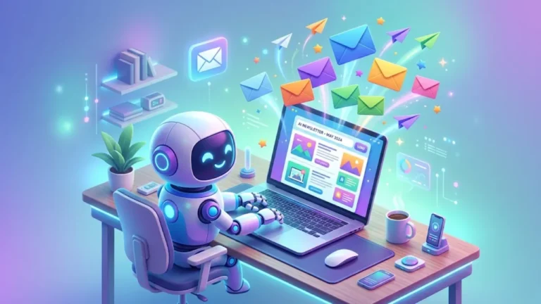 How to Write Email Newsletters With AI (That People Actually Open)